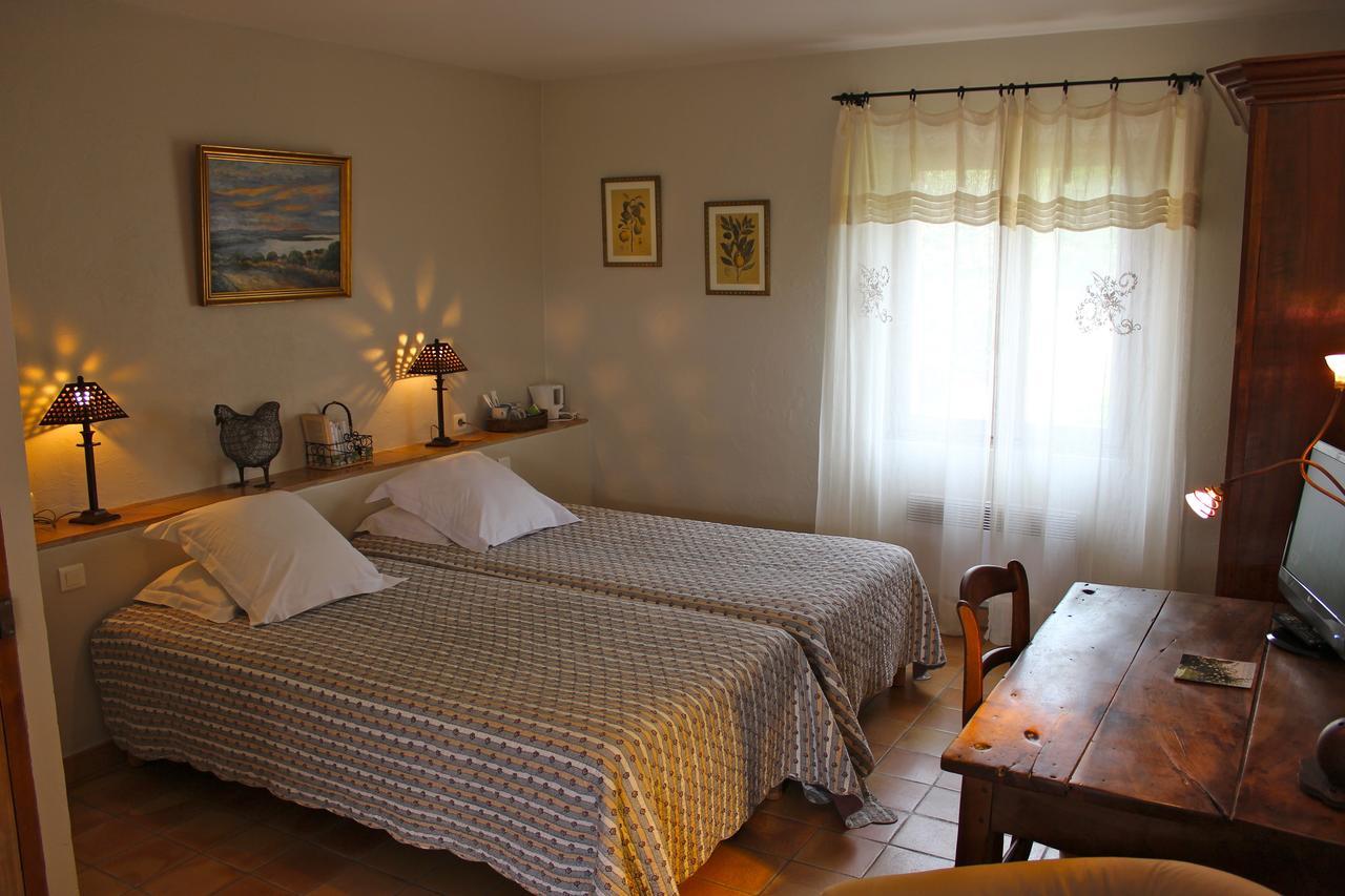 B&B La Badelle Горд Екстериор снимка