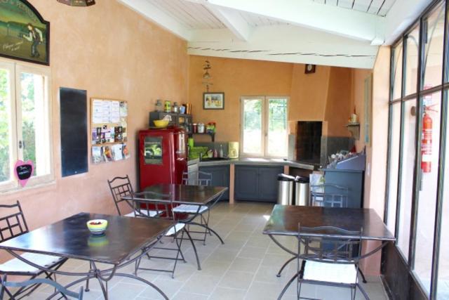 B&B La Badelle Горд Екстериор снимка